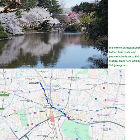 大久保駅から４分、貸切、韓国ダウン至近、新宿/歌舞伎町に徒歩圏内 、단독사용민박 東京都 外观 照片